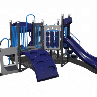 Child Works CW-0032 Commercial Playground Main Image - Cliffhouse Buildings Child Works CW-0032 commercial playground structure