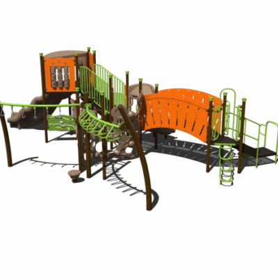 Child Works CW-0014-2 commercial playground structure