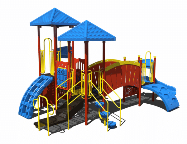 CW-0027 playground image 2 - Cliffhouse Buildings CW-0027 playground rendering 2