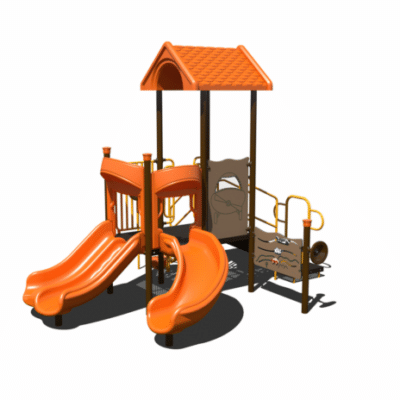 Child Works CW-0068 commercial playground structure for ages 2-5