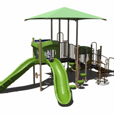 Child Works CW-0095 commercial playground structure