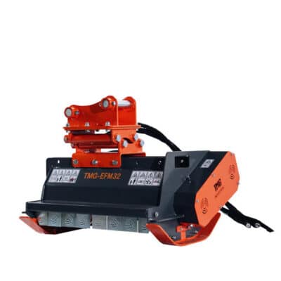 TMG-EFM32 32 inch excavator brush flail mower