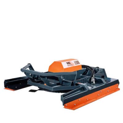 TMG-SBC76 72 inch extreme duty skid steer brush cutter with open front push bar