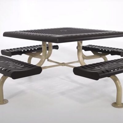 Superior Site Amenities classic web table
