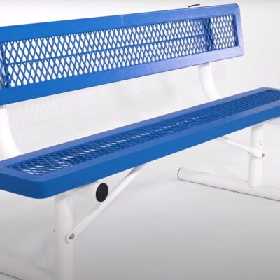 Superior Site Amenities Regal bench with back