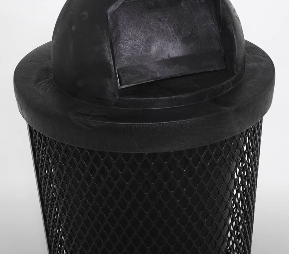 Superior Site Amenities Regal Trash Receptacle Video Image - Cliffhouse Buildings Superior Site Amenities Regal trash receptacle