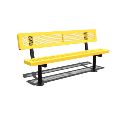 Superior Site Amenities Regal Bench Image - Cliffhouse Buildings Superior Site Amenities Regal commercial outdoor bench