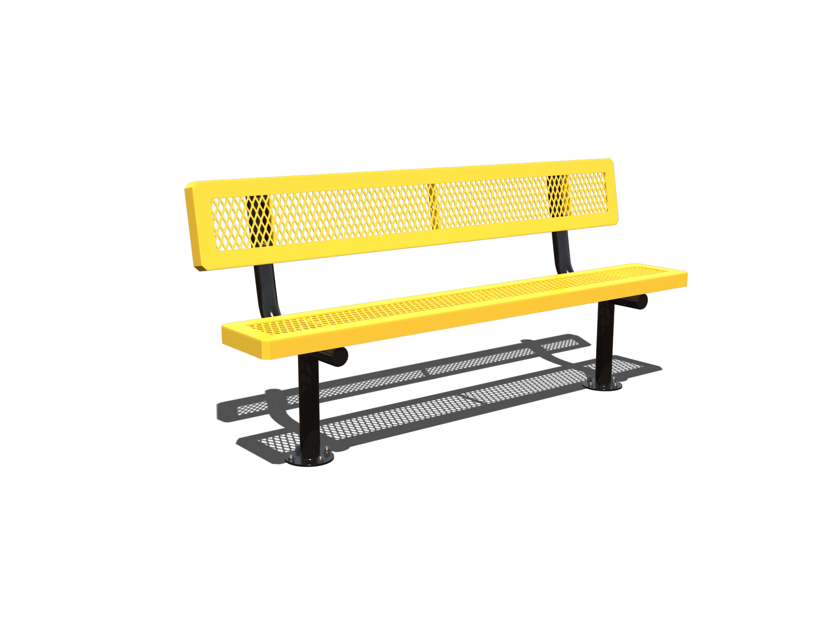 Superior Site Amenities Regal Bench Image - Cliffhouse Buildings Superior Site Amenities Regal commercial outdoor bench