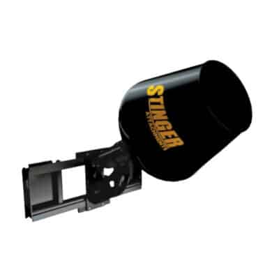 Stinger Attachments 72-Inch Slew Pro-HF Cement Mixer (High Flow) (SKU: PR-720003)