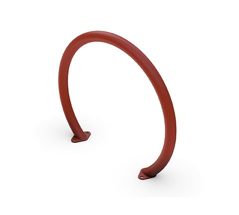 Superior Site Amenities Bike Rack Image - Cliffhouse Buildings Superior Site Amenities commercial bike rack