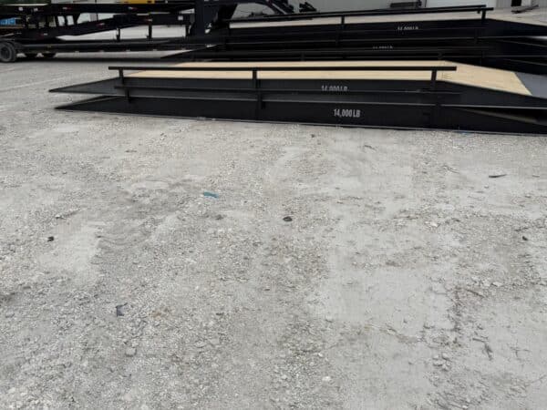 40Ft X 8Ft Steel Bridge Platform with Ramp Ends