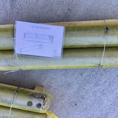 Excavator bucket pin 100mm x 750mm local pickup - Cliffhouse Buildings 100mm x 750mm excavator bucket pin for local pickup at Cliff House Buildings