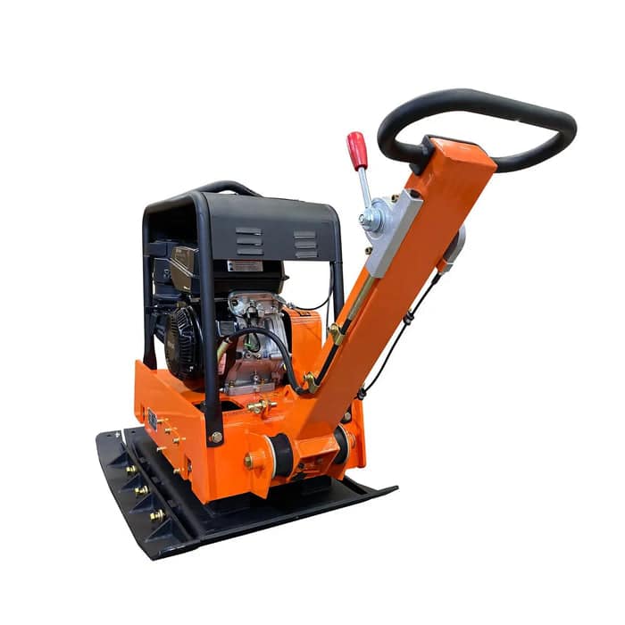 TMG-PC330K Reversible Plate Compactor rear product image - Cliffhouse Buildings TMG-PC330K reversible plate compactor rear view