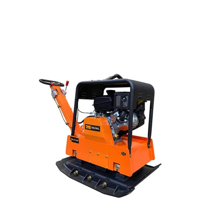 TMG-PC330K Reversible Plate Compactor main product image - Cliffhouse Buildings TMG-PC330K reversible plate compactor with 14 HP Kohler engine