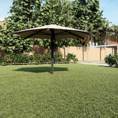Superior Shade hexagon waterproof commercial umbrella shade