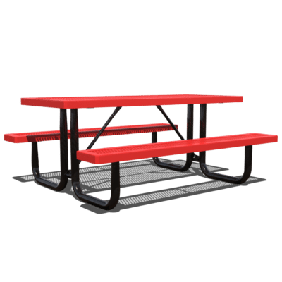 Superior Site Amenities Regal commercial outdoor picnic table