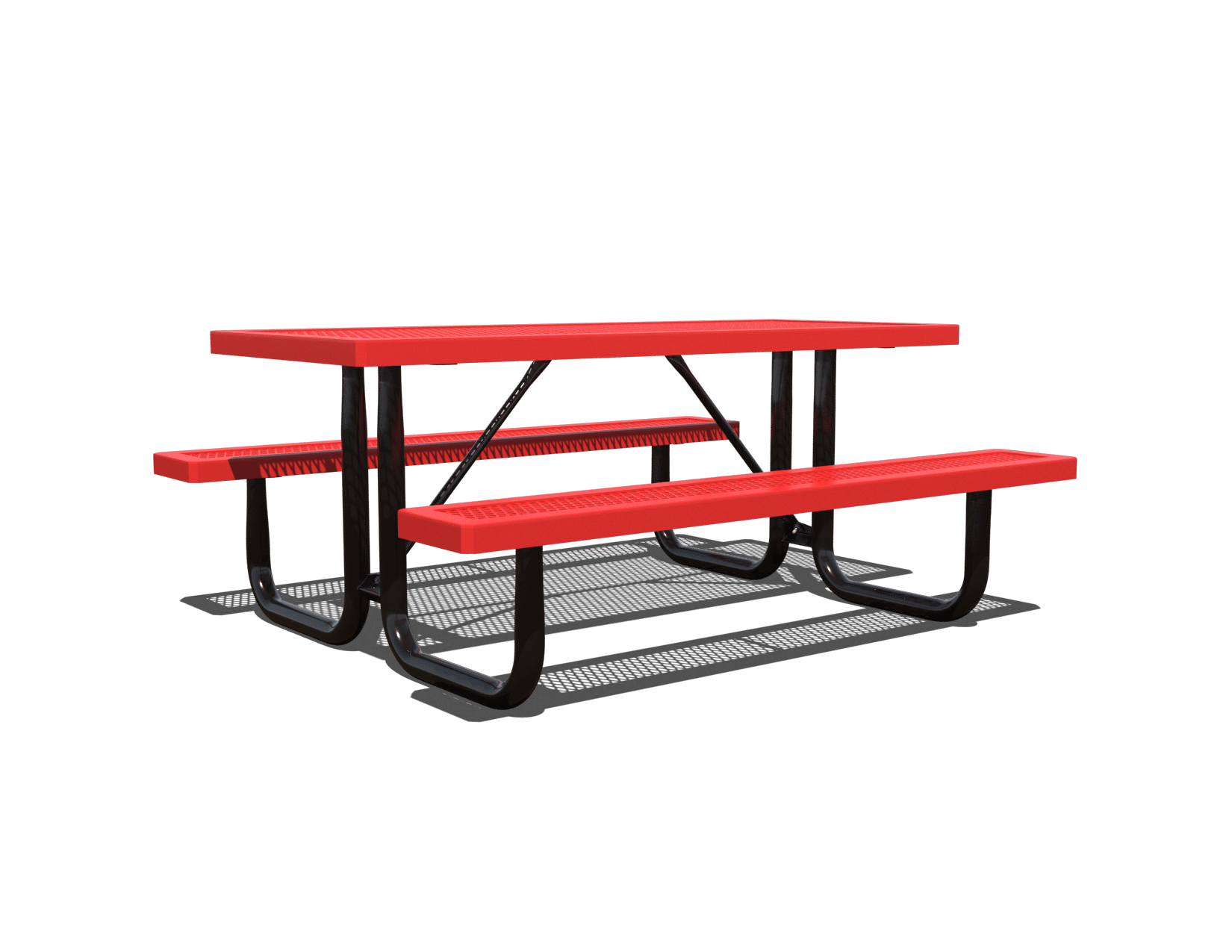 Superior Site Amenities Regal Table Image - Cliffhouse Buildings Superior Site Amenities Regal commercial outdoor picnic table