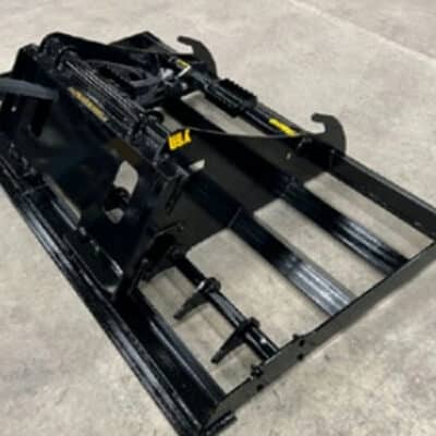 Stinger LPS land plane attachment with hydraulic scarifier