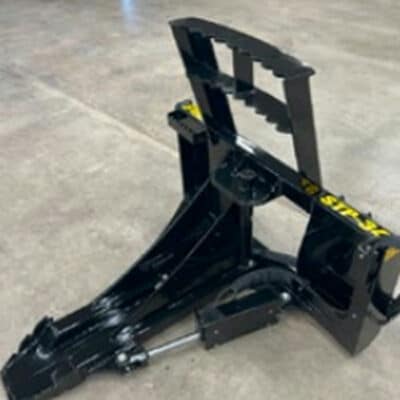 Stinger STP-34 compact tractor tree and brush puller attachment