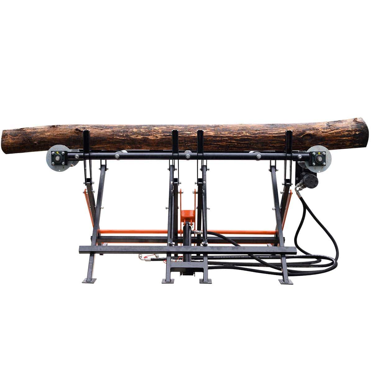 TMG-LLS16 1000 lb Hydraulic Log Lift for TMG-GLS16/20 Firewood Processor, Chain Drive Infeed, TMG-LLS16