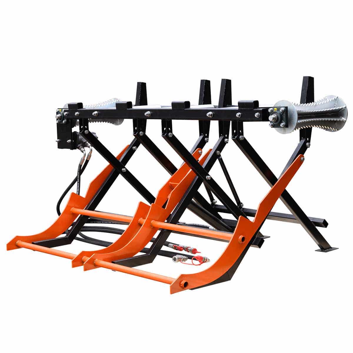 TMG-LLS16 1000 lb Hydraulic Log Lift for TMG-GLS16/20 Firewood Processor, Chain Drive Infeed, TMG-LLS16