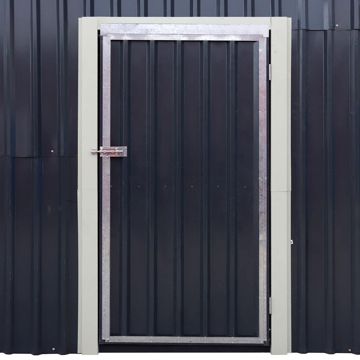 TMG-MS1624A 16' x 24' Metal Garage Shed with Swing Front & Side Doors, 10'6" Peak Height, TMG-MS1624A