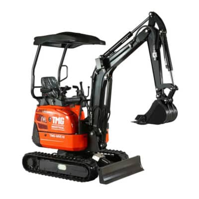 TMG-MVE18 1800 KG Compact Mini Excavator, 16 HP Kubota Diesel, KDK Pump, Eaton Motor, 86" Digging Depth TMG-MVE18