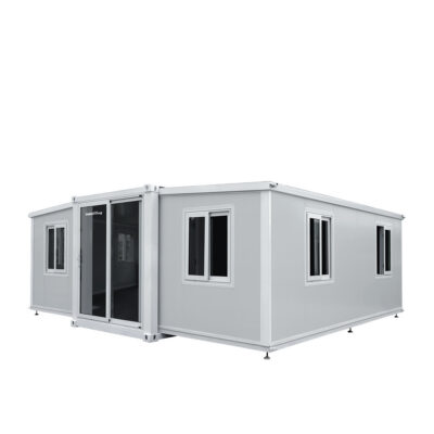 TMG-SCE20 20' Expandable Container Home, Fire-Resistant, Rodent-Proof, TMG-SCE20