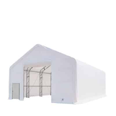 TMG-DT3042-BB 30' x 40' Dual Truss Storage Shelter with Heavy Duty 17 oz PVC Cover TMG-DT3042(Previously TMG-DT3041)