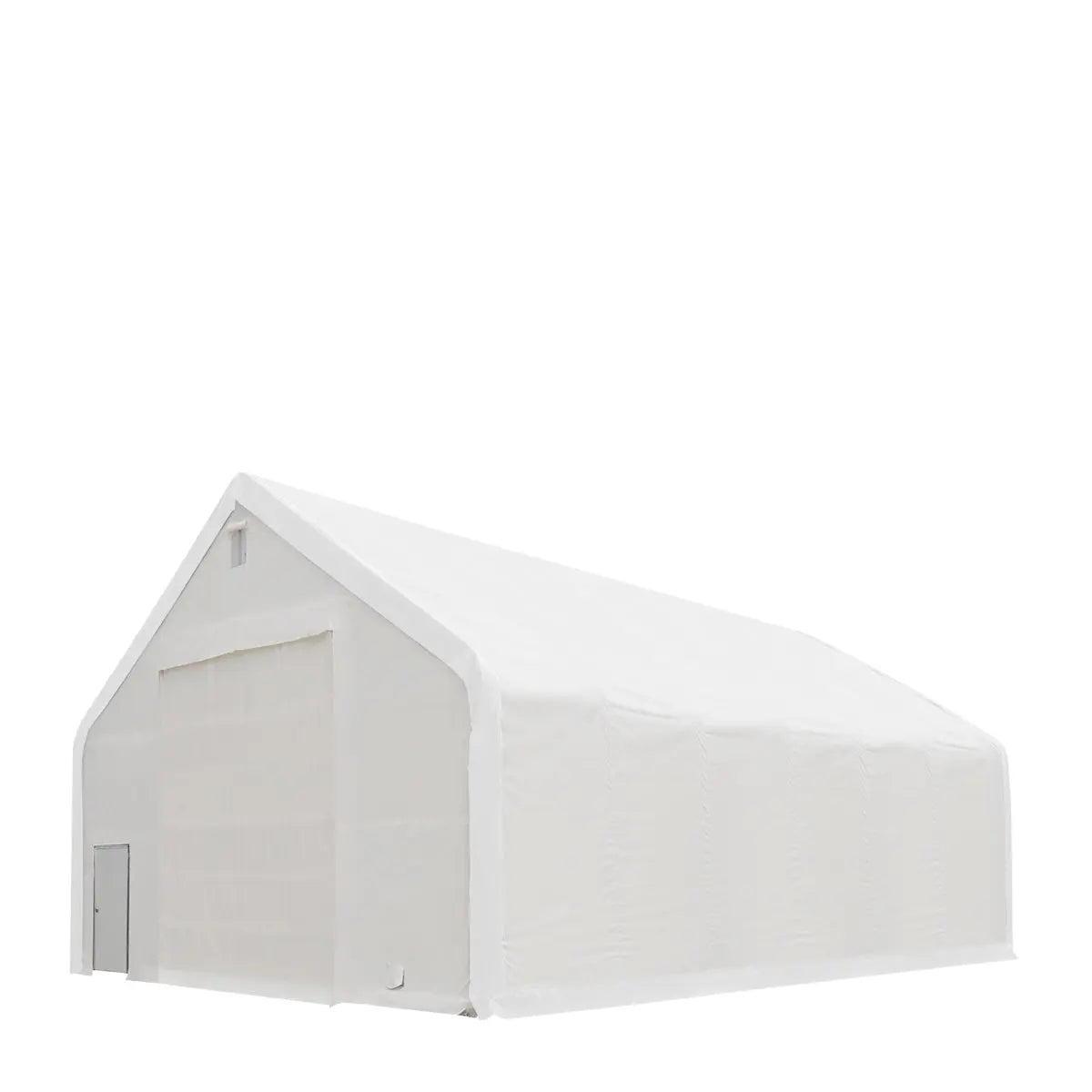 TMG-DT4062-BB 40' x 60' Dual Truss Storage Shelter with Heavy Duty 21 oz PVC Cover & Drive Through Doors, TMG-DT4062 (Pr