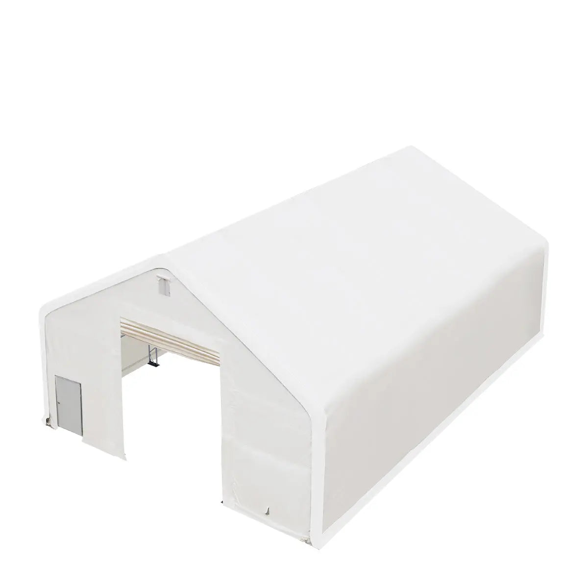 TMG-DT4062-BB 40' x 60' Dual Truss Storage Shelter with Heavy Duty 21 oz PVC Cover & Drive Through Doors, TMG-DT4062 (Pr