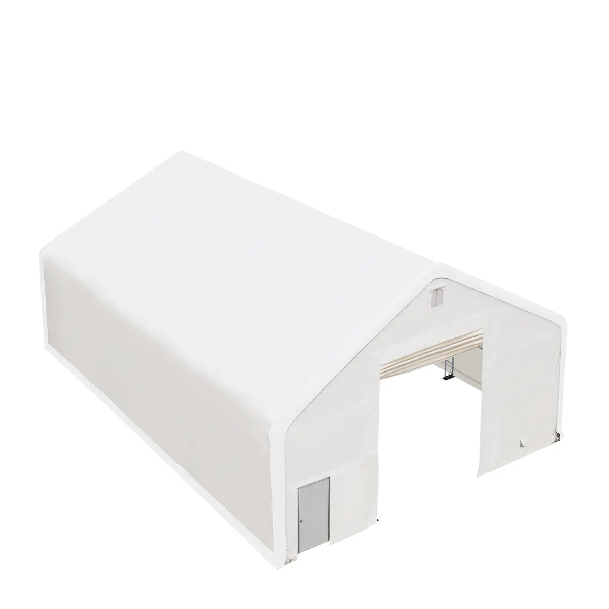 TMG-DT4062-BB 40' x 60' Dual Truss Storage Shelter with Heavy Duty 21 oz PVC Cover & Drive Through Doors, TMG-DT4062 (Pr