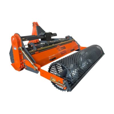 53" Rotary Tilling Stone Burier, 5" Tilling Depth, 28-40 HP, PTO Shaft Included, TMG-TSB53