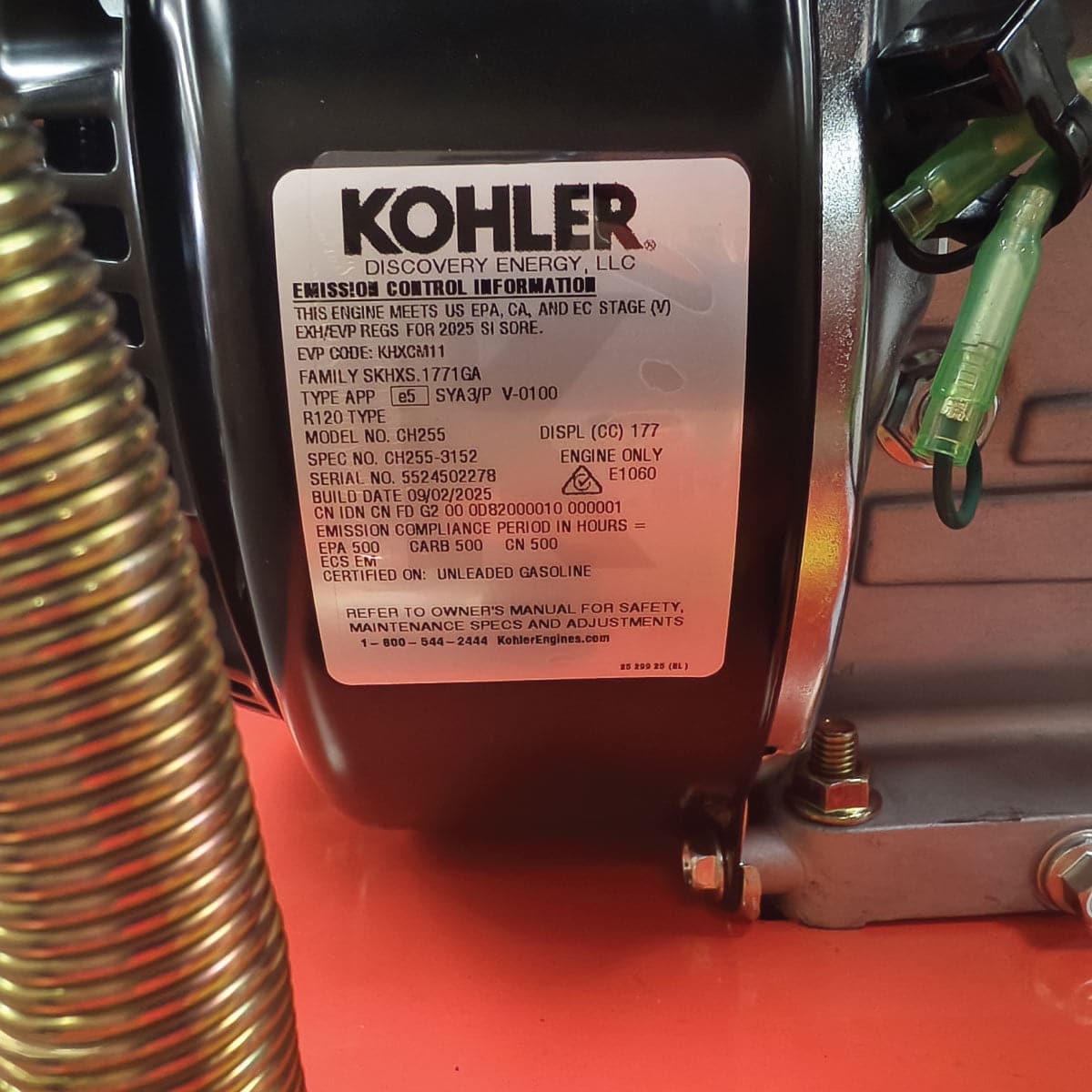 TMG-PC150-1K 5600-lb Reversible Vibratory Plate Compactor, 5.5 HP Kohler Command Pro Engine, TMG-PC150-1K
