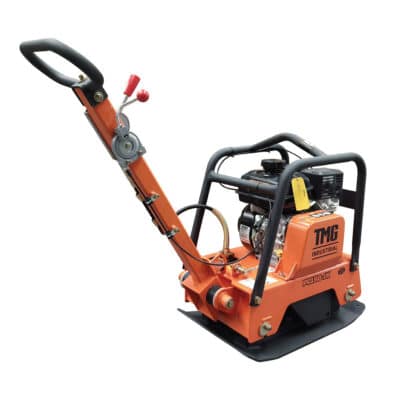 TMG-PC150-1K 5600-lb Reversible Vibratory Plate Compactor, 5.5 HP Kohler Command Pro Engine, TMG-PC150-1K