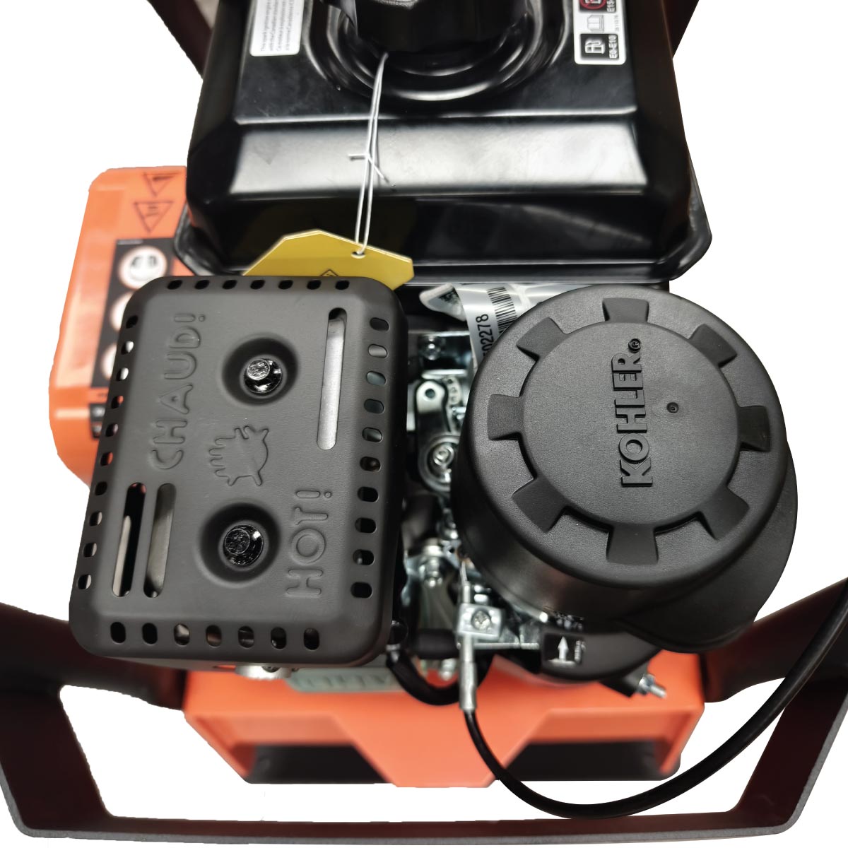 TMG-PC150-1K 5600-lb Reversible Vibratory Plate Compactor, 5.5 HP Kohler Command Pro Engine, TMG-PC150-1K