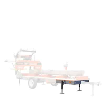 TMG-PSM30-SFRAME-6EX 6' Extension Sub-Frame for TMG-PSM30, 6600 Lb Capacity, Leveling Jacks (2000 Lb Capacity), Saw Head