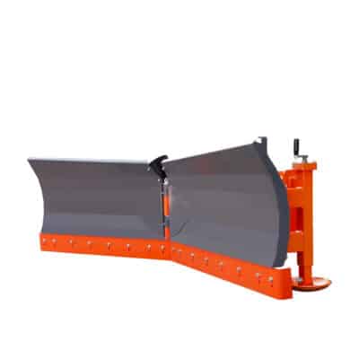 TMG-SP08X 8-½' U/V Angle Blade Snowplow, Metal Edges, 6 Positions, Accumulator & Solenoid Valve, Quick-Change Lugging, 4