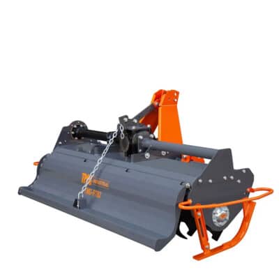 TMG-RT83 83" 3-Point Hitch Commercial Grade Rotary Tiller, 45-80 HP Tractor, 6" Tilling Depth, PTO Shaft Included, Categ