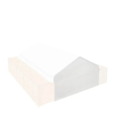 TMG-ST30BW9V Back End Wall Kit (for 9'6" High Cube Containers) for TMG-ST30 Series Container Shelters, TMG-ST30BW9V