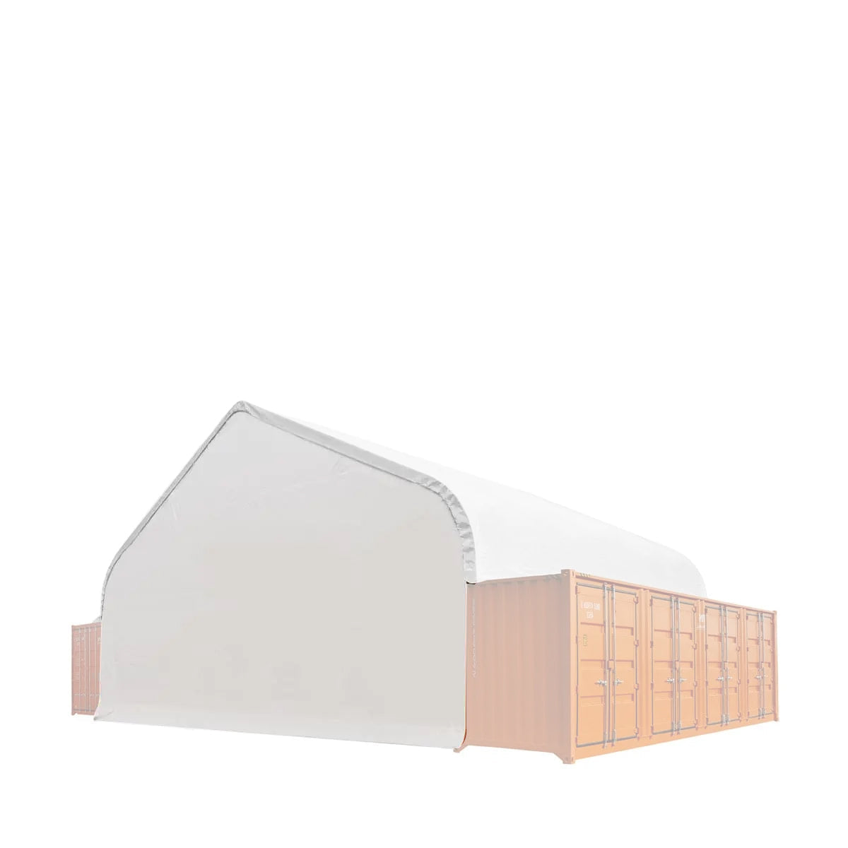 TMG-DT50BW8V Back End Wall Kit (for 8'6" Standard Containers) for TMG-DT50 Series Container Shelters, TMG-DT50BW8V
