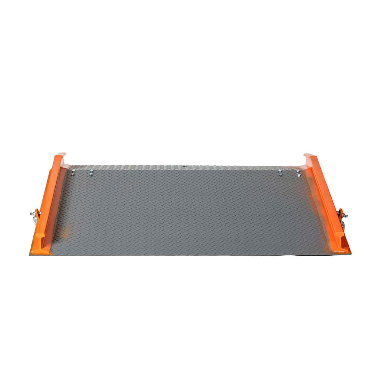 TMG-FLR13 Forklift Ramp 60" x 48", 53-½" Usable Ramp Width, Locking Legs & Side Curbs, TMG-FLR13