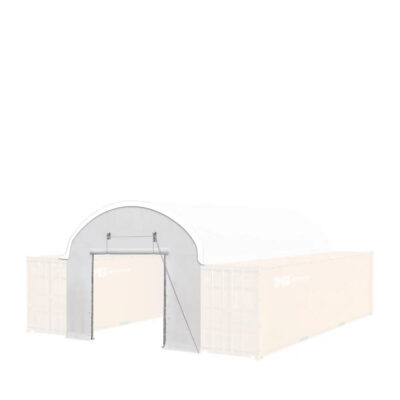 TMG-ST20FW8V Front End Wall Kit, Compatible with TMG-ST2041CV and TMG-ST2021CE installed with standard height container