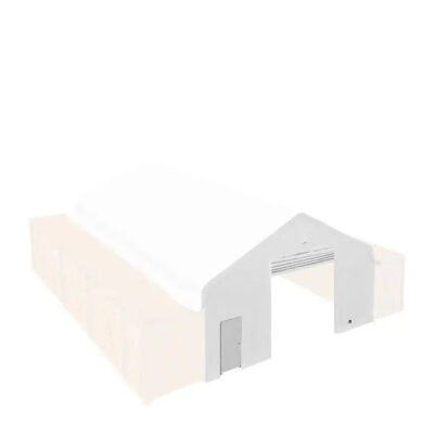 TMG-ST30FW9CV Front End Wall Kit (for 9'6" High Cube Containers) for TMG-ST3040C Container Shelters, TMG-ST30FW9CV