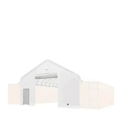 TMG-ST30FW8CV Front End Wall Kit (for 8'6" Standard Containers) for TMG-ST3040C Container Shelters, TMG-ST30FW8CV