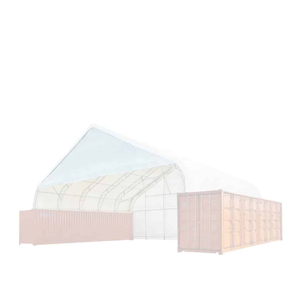 TMG-DT50FCF Front End Partial Drop Kit for TMG-DT50 Series Container Shelters, TMG-DT50FCF
