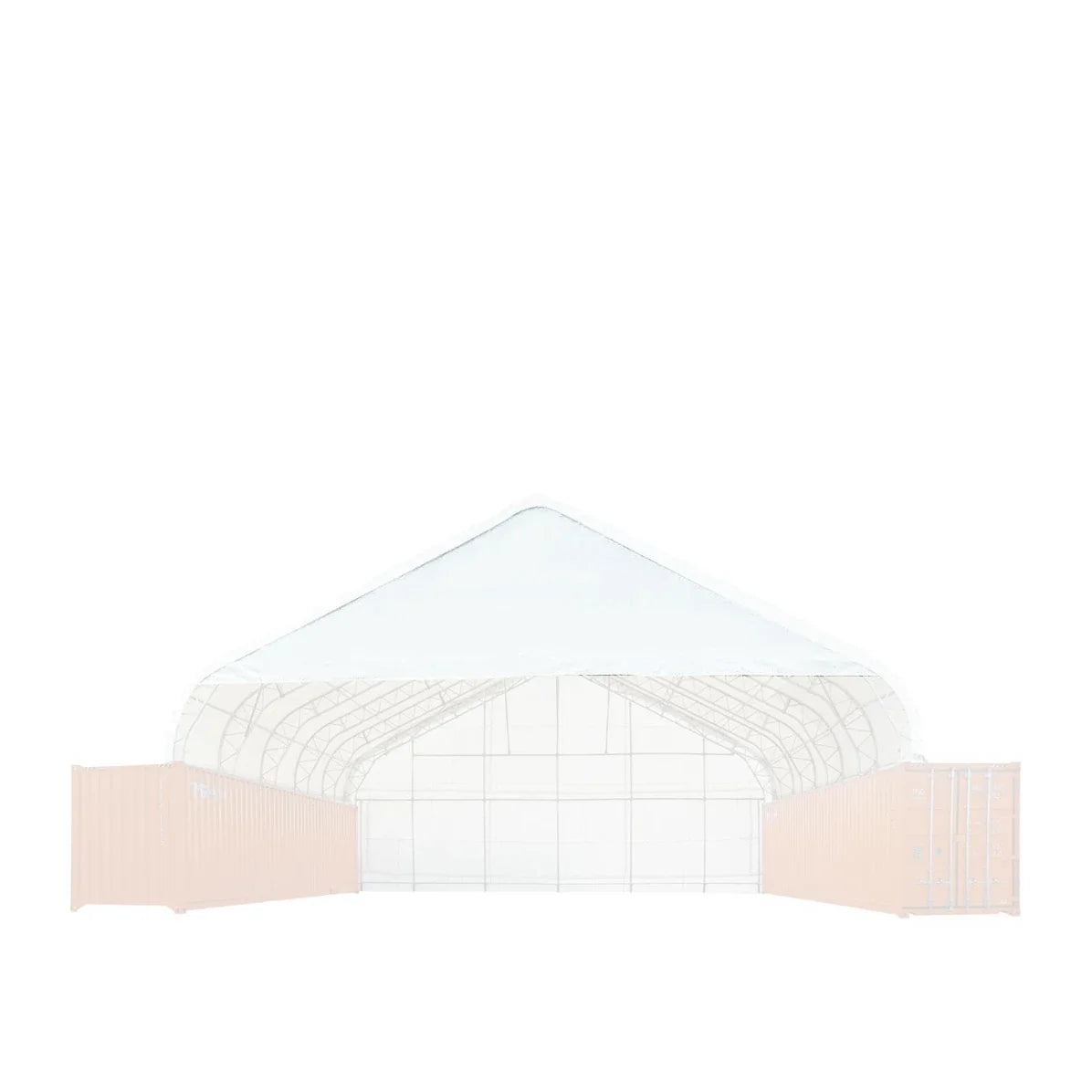 TMG-DT50FCF Front End Partial Drop Kit for TMG-DT50 Series Container Shelters, TMG-DT50FCF