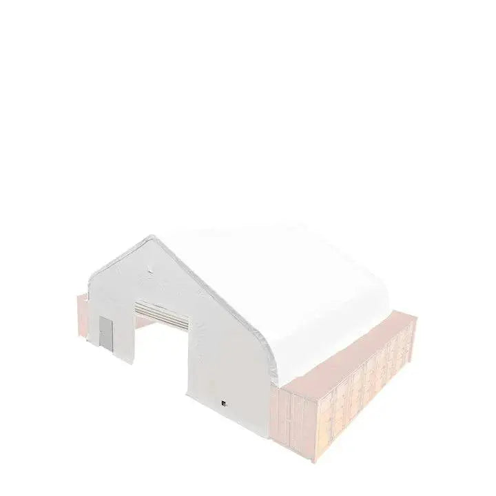 TMG-DT50FW9V Front End Wall Kit (for 9'6" High Cube Containers) for TMG-DT50 Series Container Shelters, TMG-DT50FW9V