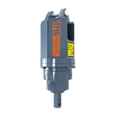 TMG-PAD30 Hydraulic Post Hole Auger Drive Power Head, 7-20 GPM Hydraulic Flow, 2" Hex Output Shaft, TMG-PAD30
