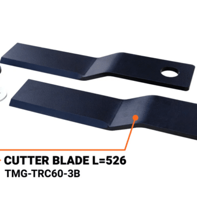 TMG-TRC60-3B-P/2 TMG-TRC60-3B Cutting Blades, Pack of 2, Hardware Included